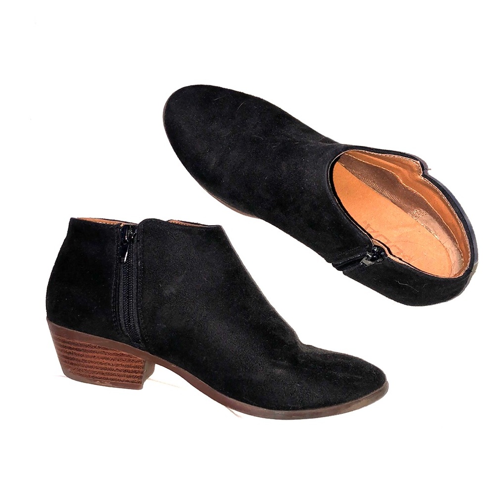 Black Heel Boots